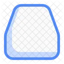 Irregular Hexagon World Design Icon