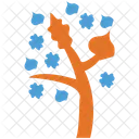 Generic Tree Irregular Icon