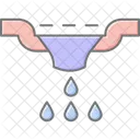 Irrigacao De Aguas Pluviais Agua Da Chuva Irrigacao Icon