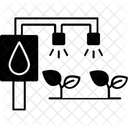 Irrigacao Por Gotejamento Sistema De Irrigacao Sistema De Aspersao Ícone