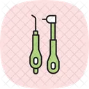 Oral Irrigador Dental Ícone