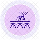 Irrigated Land Irrigated Land Icon