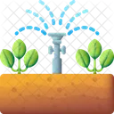 Irrigation Watering Water Icon
