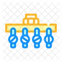Irrigation Pipeline System Icon