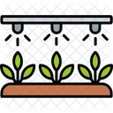 Irrigation Agronomy Planting Icon