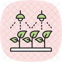 Irrigation Control Tower Farm Data Icon