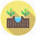 Irrigation Water Farming Icon