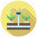 Irrigation Water Farming Icon