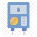 Irrigation Meter Control Panel Electronic Icon