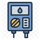 Irrigation Meter Control Panel Electronic Icon