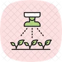 Irrigation Sprinkler Farm Icon