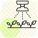 Irrigation Sprinkler Farm Icon