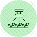 Irrigation Sprinkler Farm Icon