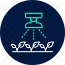 Irrigation Sprinkler Farm Icon