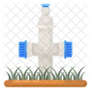 Water Sprinkler Irrigation Irrigation System Icon