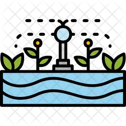 Irrigation system  Icon