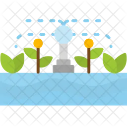 Irrigation system  Icon