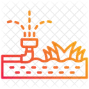 Irrigation System Water Irrigation Drip Irrigation Icon