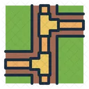 Irrigation trench  Icon