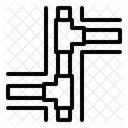 Irrigation trench  Icon