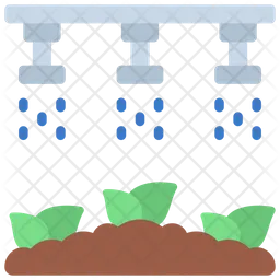 Irrigation Water  Icon