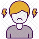 Irritabilidade Icon