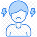 Irritabilidade Icon