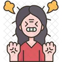 Irritability  Icon