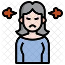 Irritable  Icon