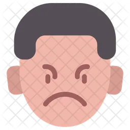 Nervoso Emoji Ícone