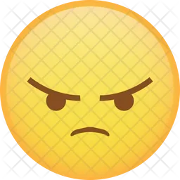 Nervoso Emoji Ícone