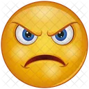 Emoji Rosto Emocao Ícone