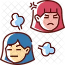 Nervoso Ícone