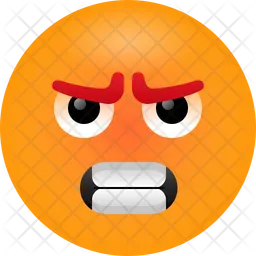 Nervoso Emoji Ícone