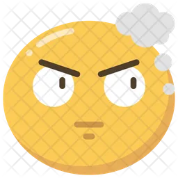 Nervoso Emoji Ícone