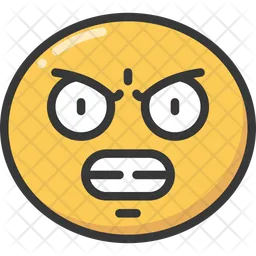 Nervoso Emoji Ícone