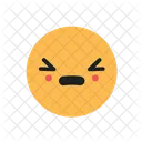 Irritar Emoji Emoticons Ícone
