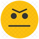 Irritate Emoji Smiley Icon