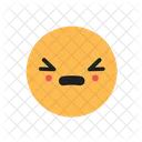 Irritate Emoji Emoticons Icon