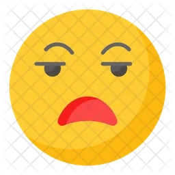 Irritated Emoji Icon