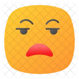 Irritated Emoji Icon