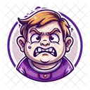 Irritation Annoyance Reaction Icon
