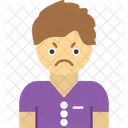 Irritation Anger Annoyance Icon