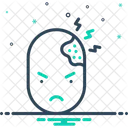 Irritation  Icon