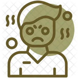 Irritation  Icon