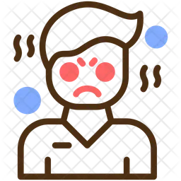 Irritation  Icon