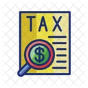 Irs Tax Audit  Icon