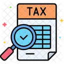 Irs Tax Audit Tax Audit Tax Report Icône