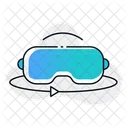 Irtual Reality Vr Immersive Experience Icon