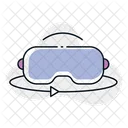 Irtual Reality Vr Immersive Experience Icon